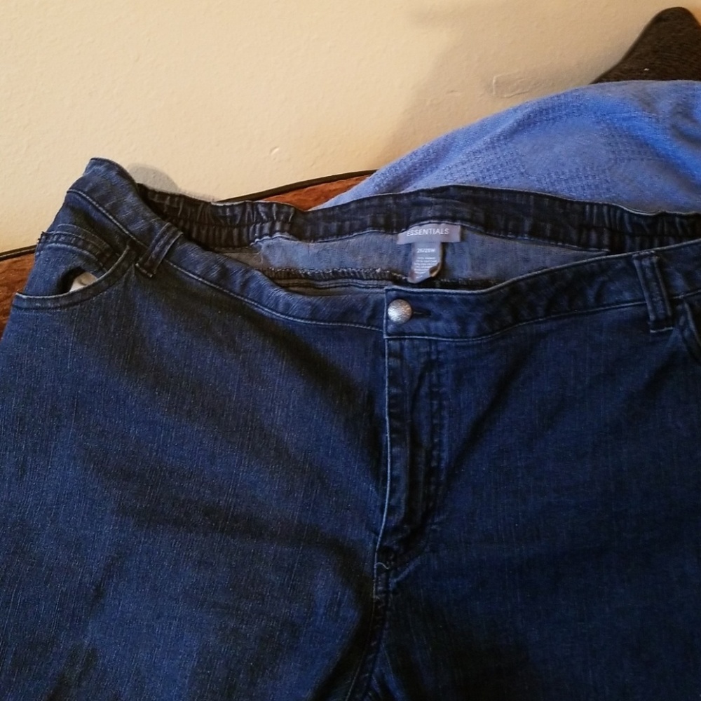 Plus Jean's with lace sides
